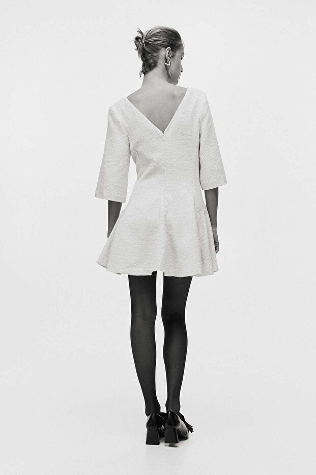 Bouclé dress