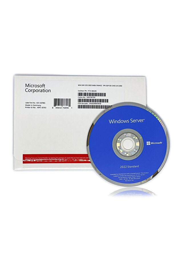 Microsoft Server 2022 Standard - 2