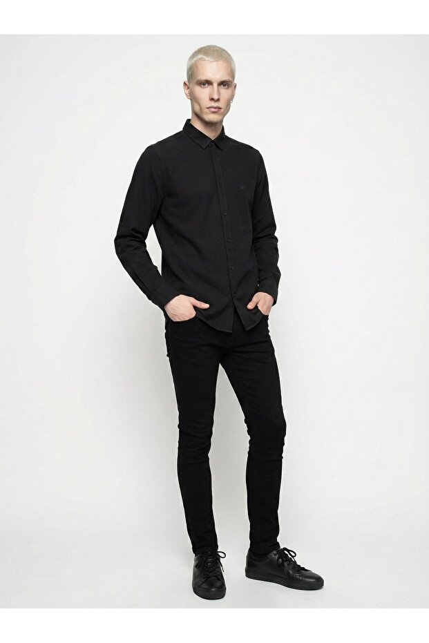 Regular Fit Erkek Gömlek U.kol - 3