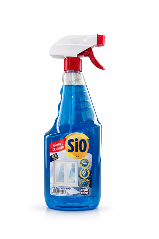Glass Cleaner Spray – Streak-Free Window & Mirror Cleaner – Fast Drying – 1000 ml - 1