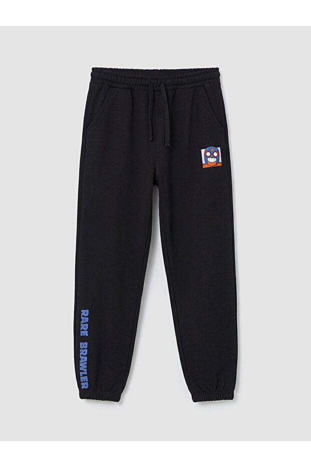 Peak New Season Brawl Stars Printed Boys' Sweatpants
