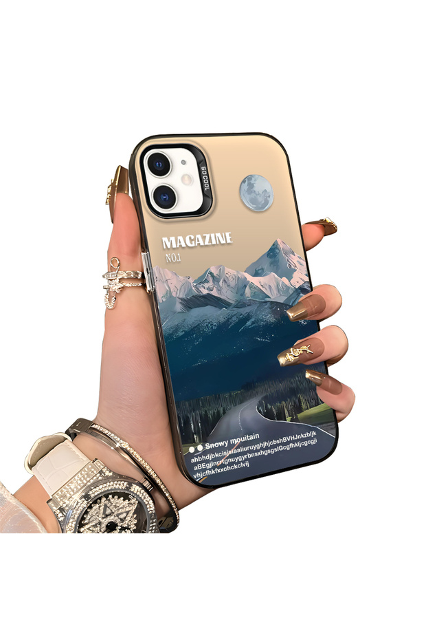 حافظة حماية للعدسات من السيليكون الصلب أكريليك درجة متوافقة مع هاتف iPhone 12 Mini
