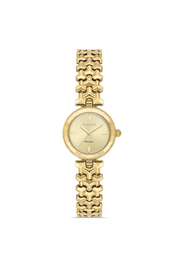 Fer.03695M.02 Steel Cord Women's Wristwatch