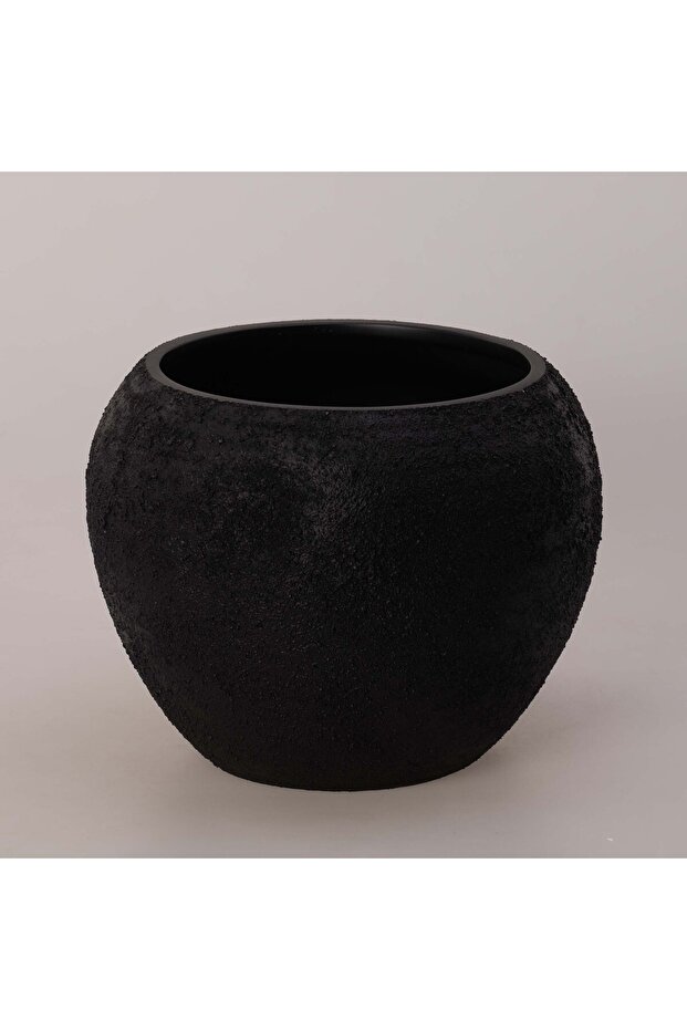 Morocco Large Vase Black