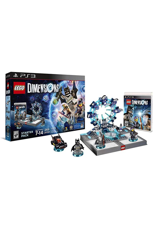 L. Dimensions - Starter Pack /PS3 - 8
