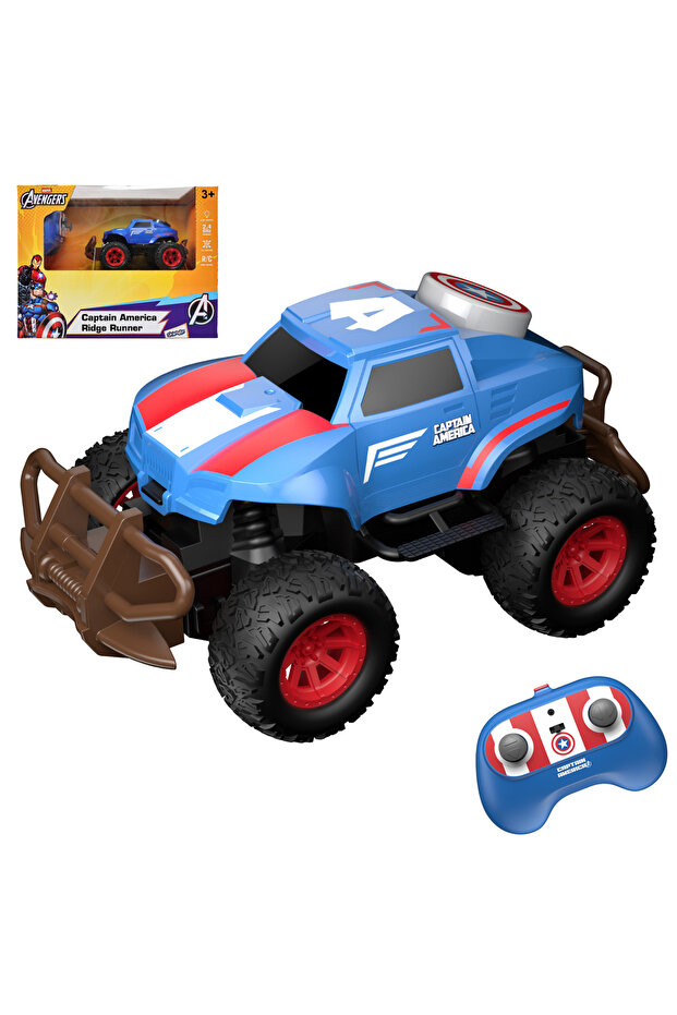 Captain America Ridge Runner Remote Control Car