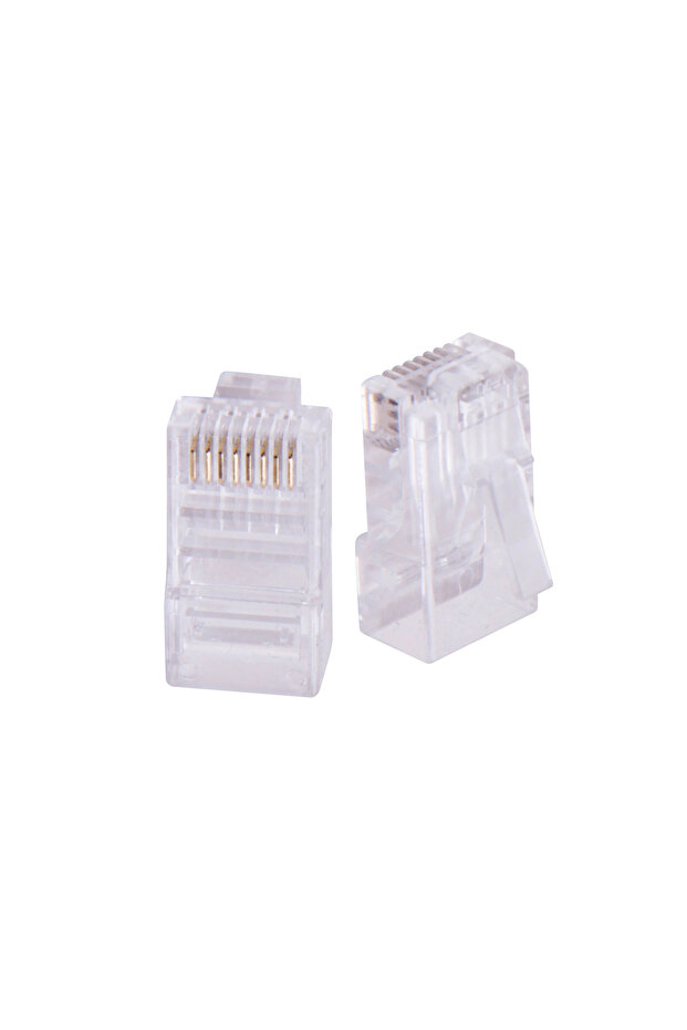 Q-J650 Cat6 50 Pcs Rj-45 Connector