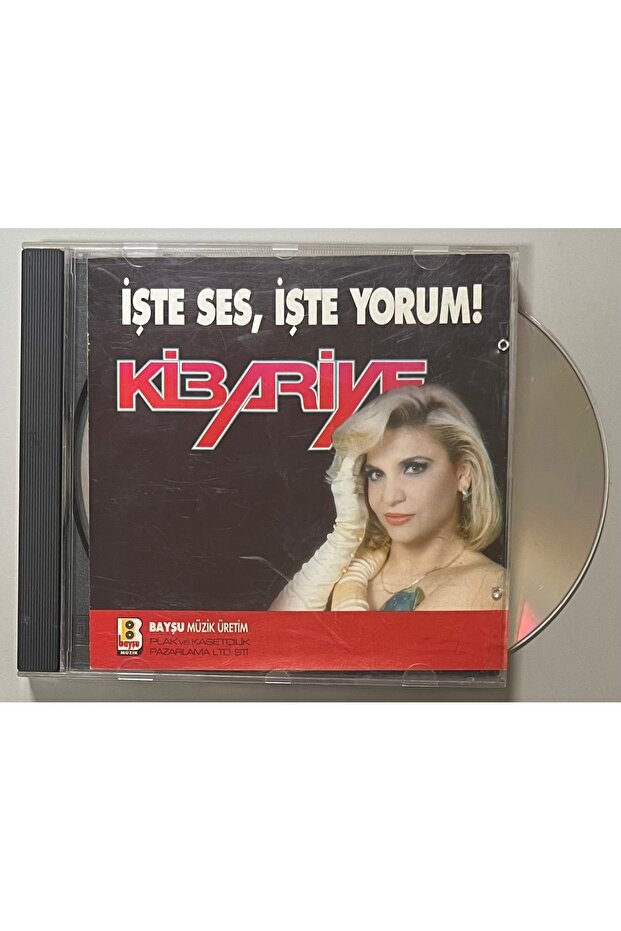 Kibariye here is the sound, here is the comment cd (1993 edition cd)