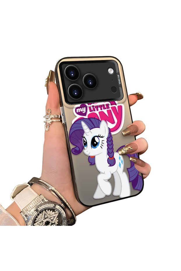 حافظة حماية للعدسات من السيليكون الصلب الأكريليكي المتوافق مع iPhone 17 Pro Max/18 Pro Max