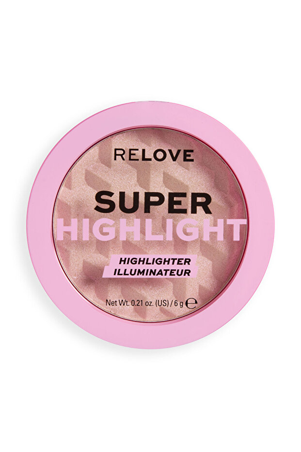 Revolution Relove Super Highlight Blushed