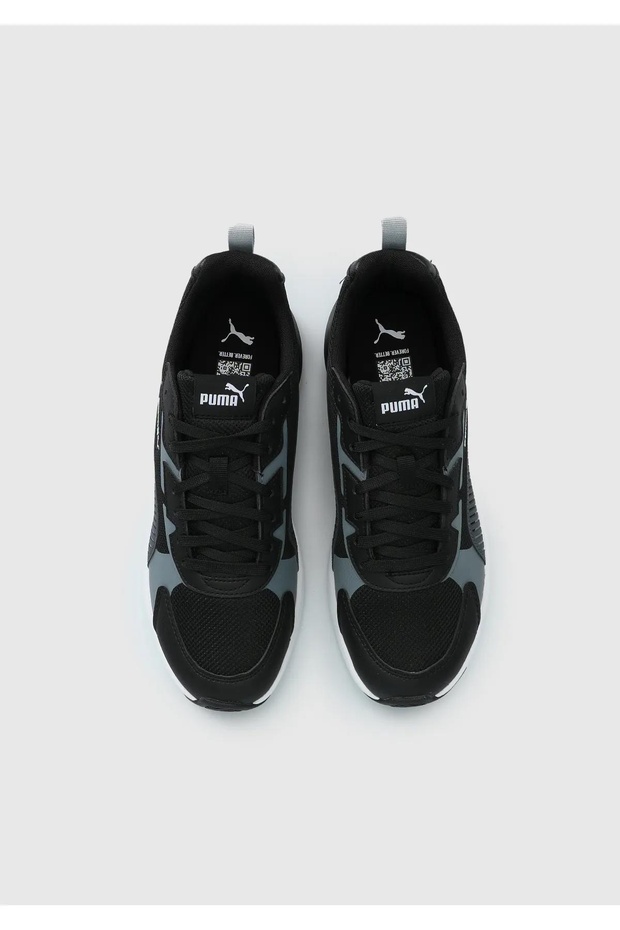 400229 X-Ray 3 LT Unisex Spor Ayakkabı SİYAH - 4