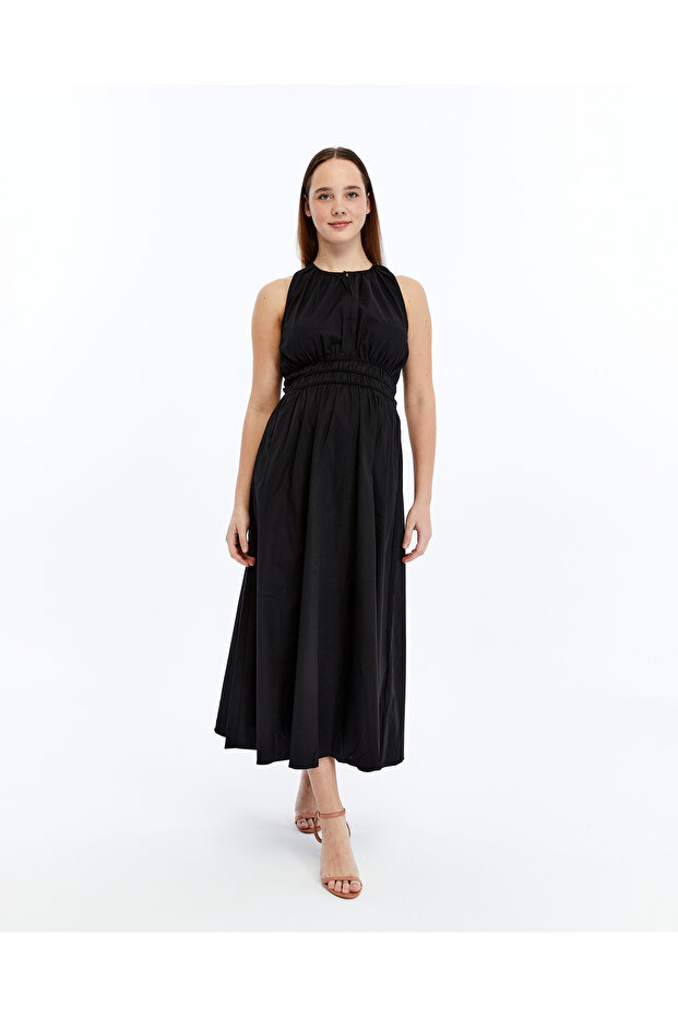 Luna Elbise-Siyah - 2