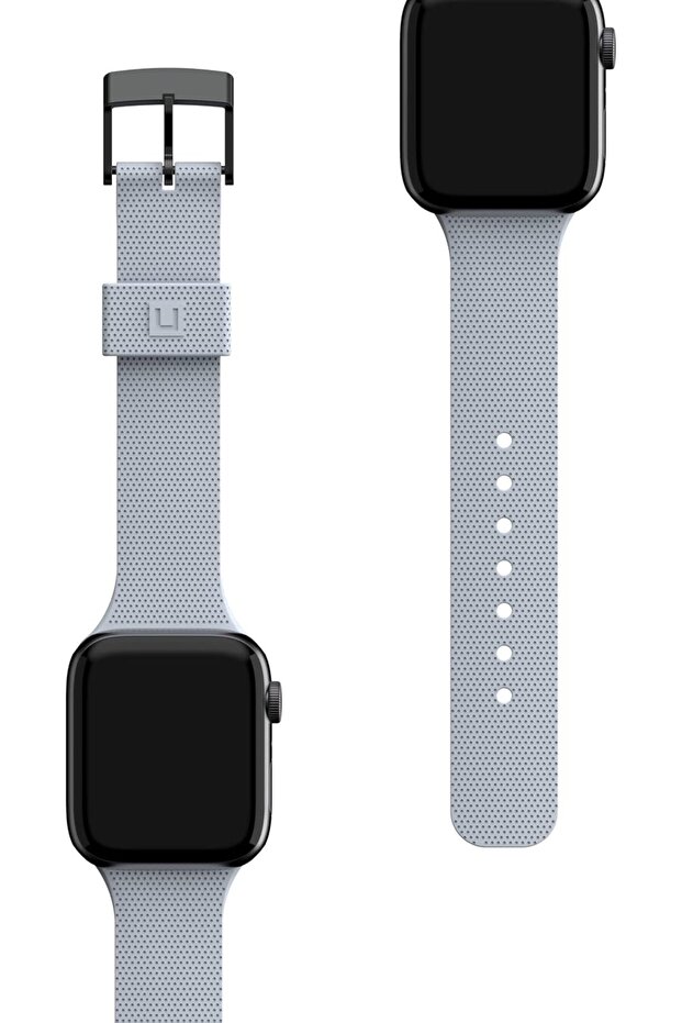 Dot Apple Watch Strap for Size 42 mm / 44 mm [Watch SE, Series 6/5/4/3/2/1, Soft Blue