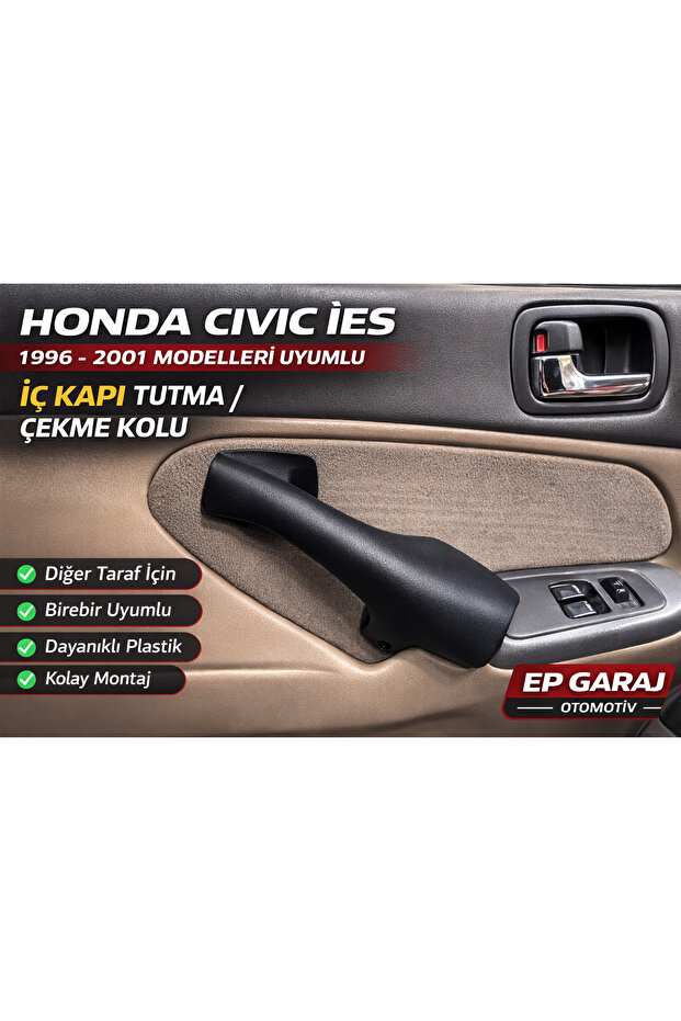 Honda Civic Ies 1996-2001 Model Sedan Compatible Right Front Door Inner Handle
