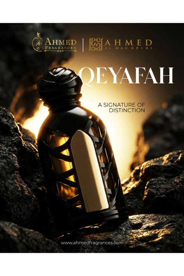 Qeyafah Concentrated Oil – Luxury Arabian Concentrated Oud 15ml
