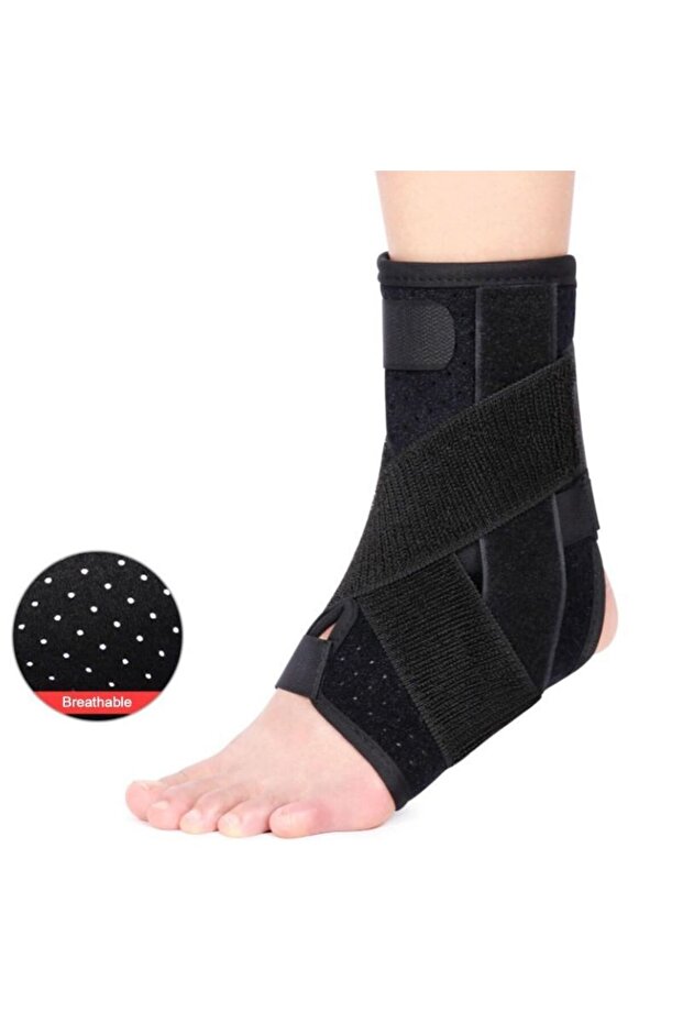 Ankle Joint Protective Gear – Black - 1