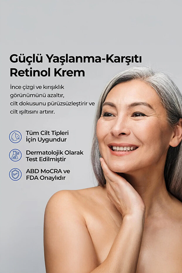 Retinol Bakım Seti - 3