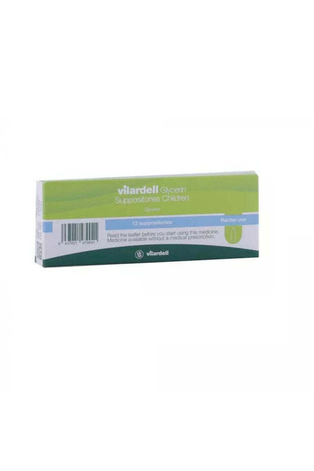 GLYCERIN SUPPOSITORIES CHILDREN 12'S