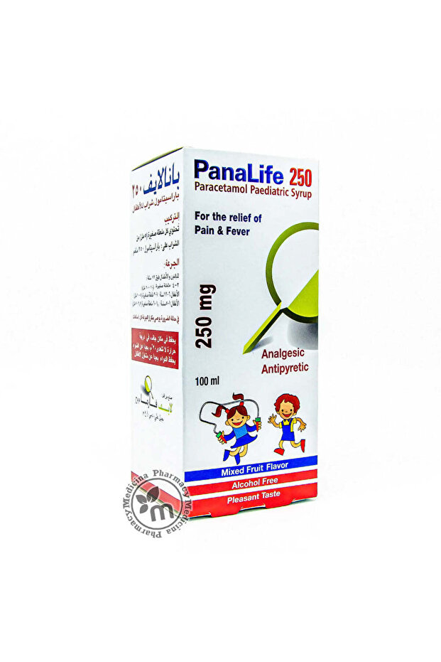 250MG/5ML SYP 100ML