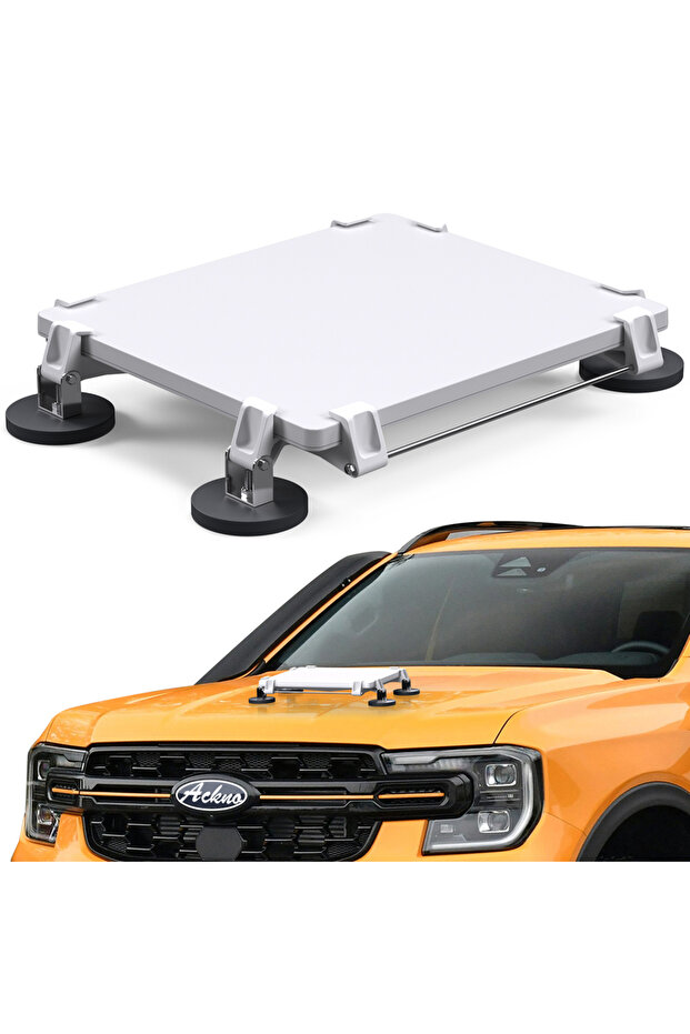 black Car Mounted Magnetic Antenna Signal Receiving Bracket Tools For Starlink Mini Installation Kit