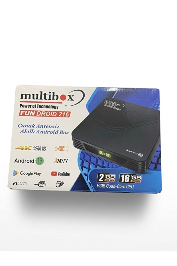 Multibox Fundroid 2-16 Android Box 13 - 1
