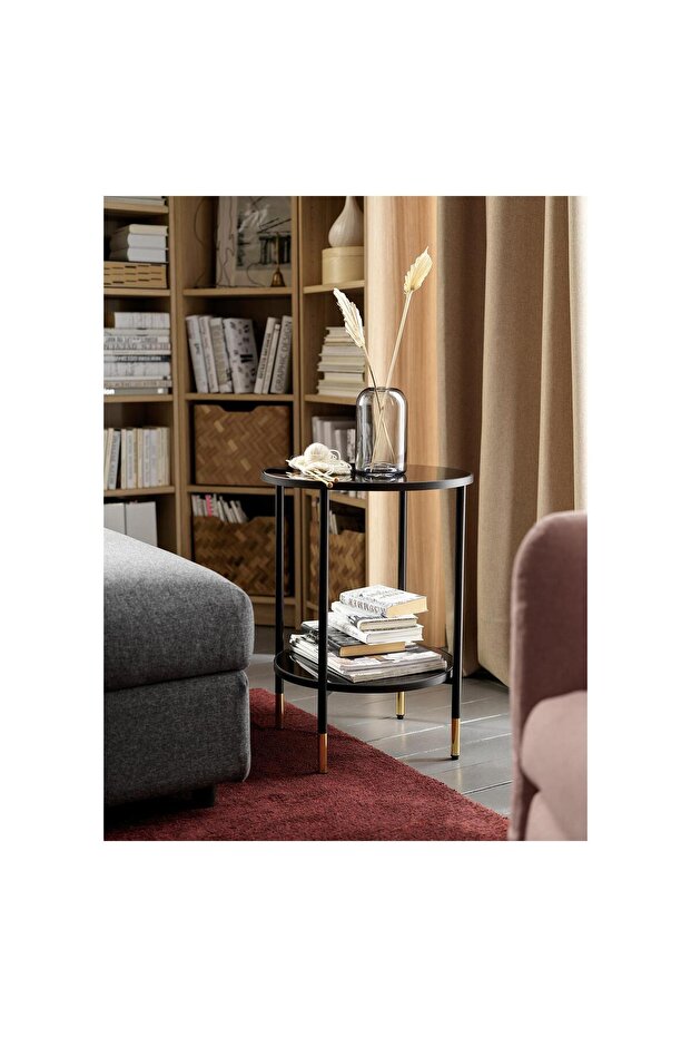 yan sehpa , siyah, 45 cm - 3