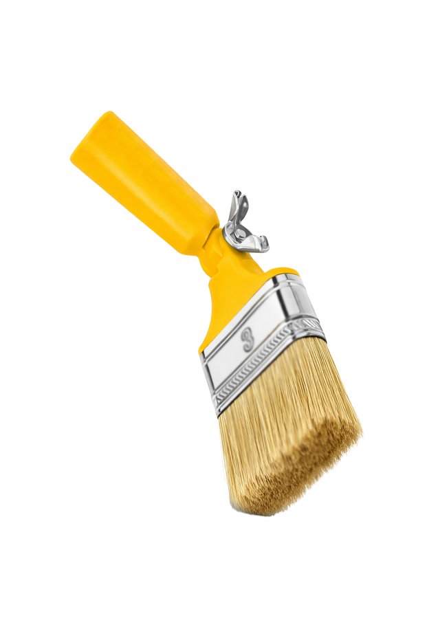 Robot Trimmer Brush No:3 Professional Paint Brush for Precise Edge Painting