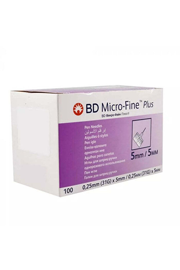 MICROFINE PLUS NEEDLE 5MM 100s