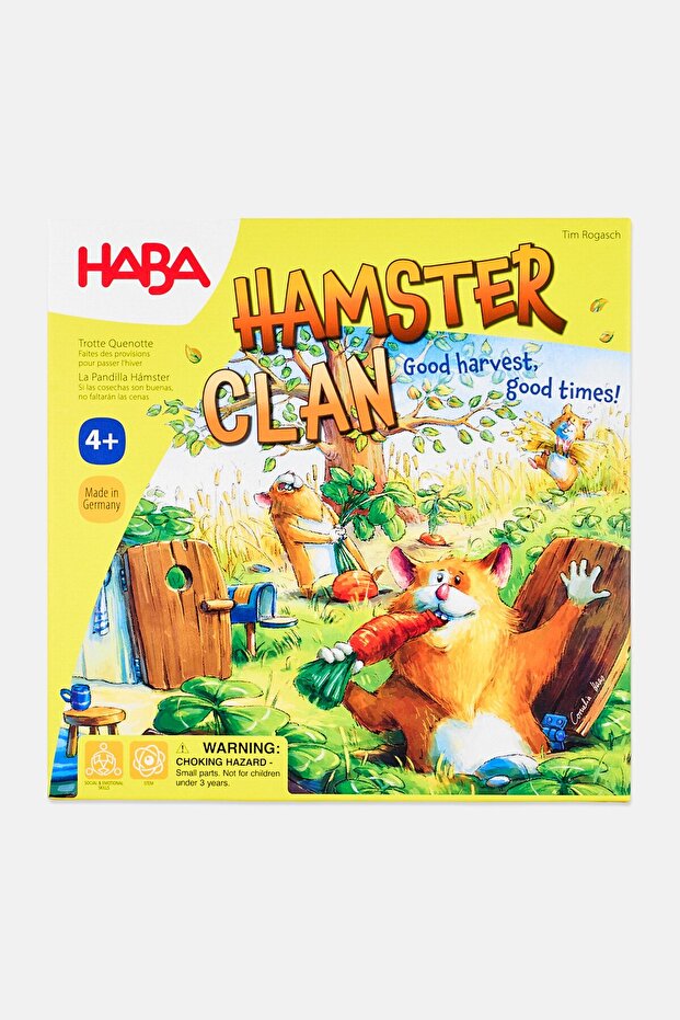 Hamster Clan Board Game
