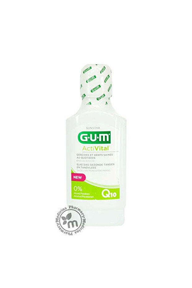 GUM ACTIVITAL MOUTHRINSE 300ML