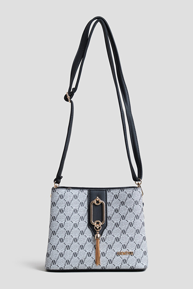 Dotted Bag Gray - 3