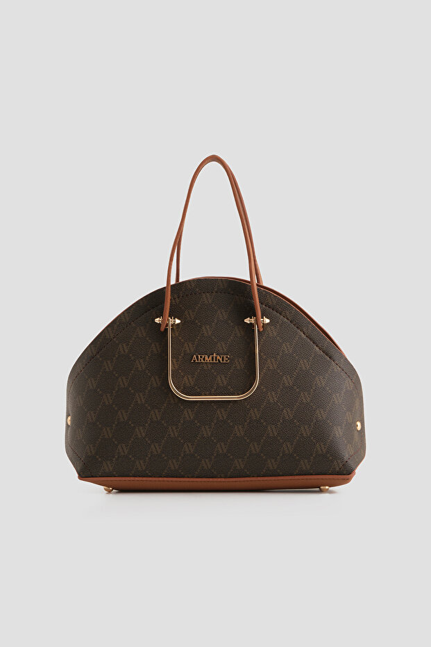 Dotted Bag Brown