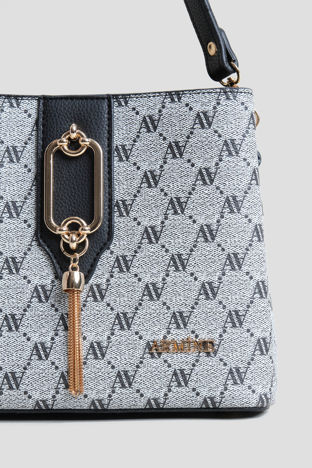 Dotted Bag Gray - 2