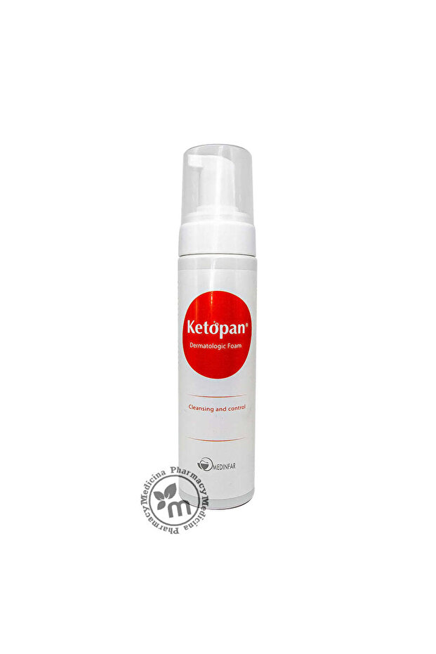 KETOPAN FOAM 200ML