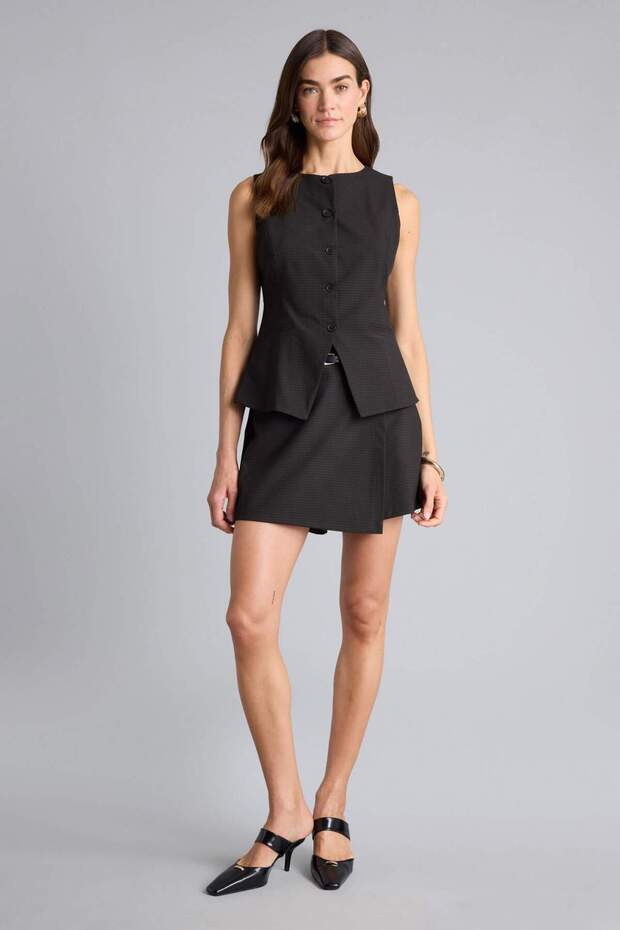 Düz Paça Şort G7828AX26SP - 2