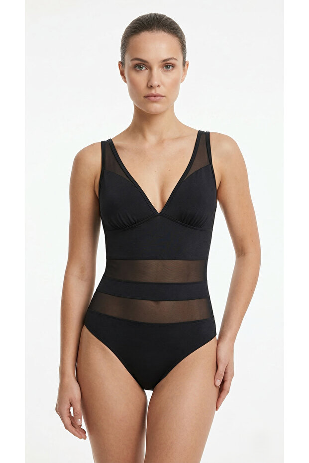 Tulle Swimsuit