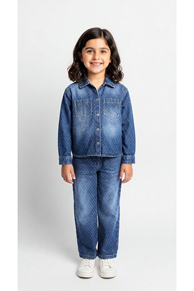 2-Piece Jeans Set