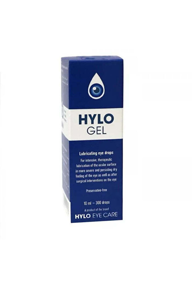 HYLO GEL EYE DROPS 10 ML