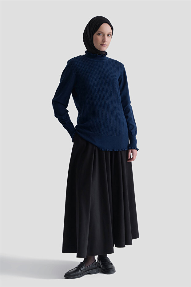 Knitwear Sweater 25Kd2901 Navy Blue