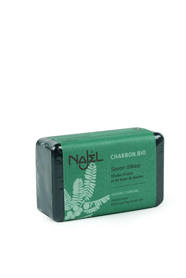 ALEPPO CHARCOAL SOAP 100G