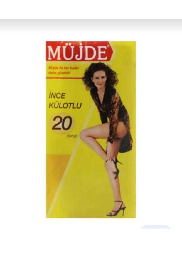 Müjde Kilotlu Çorap Siyah - 1