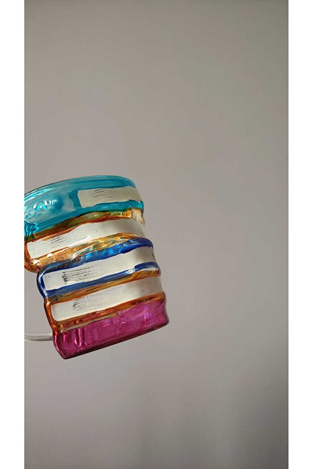 3 BOYUTLU KİTAP KUPA - 6