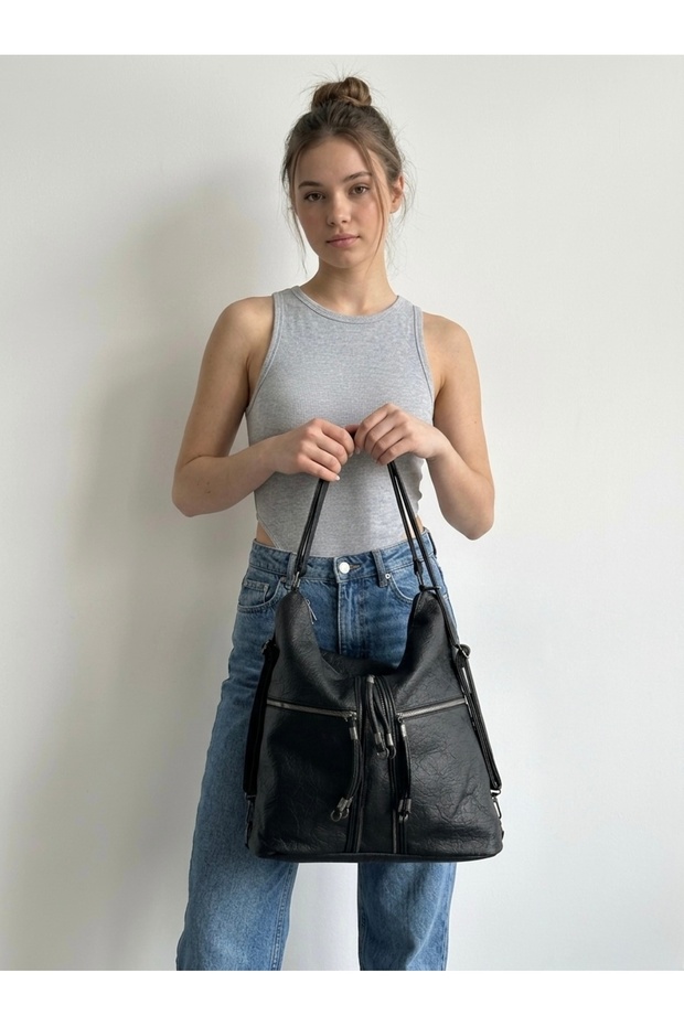 Women's Shoulder Backpack for School and Daily Use