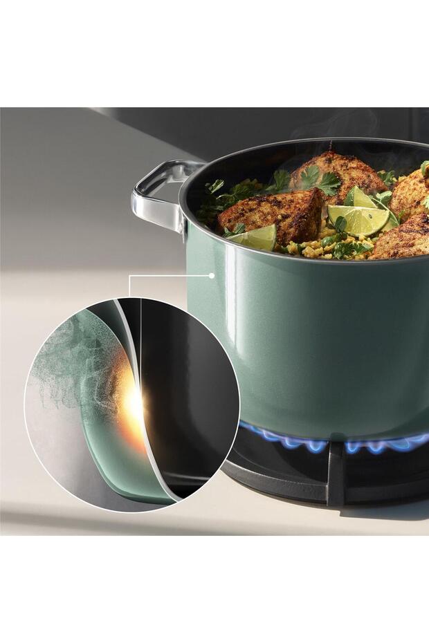 Fusiontec Tencere Seti 4 Parça Okaliptus - 7