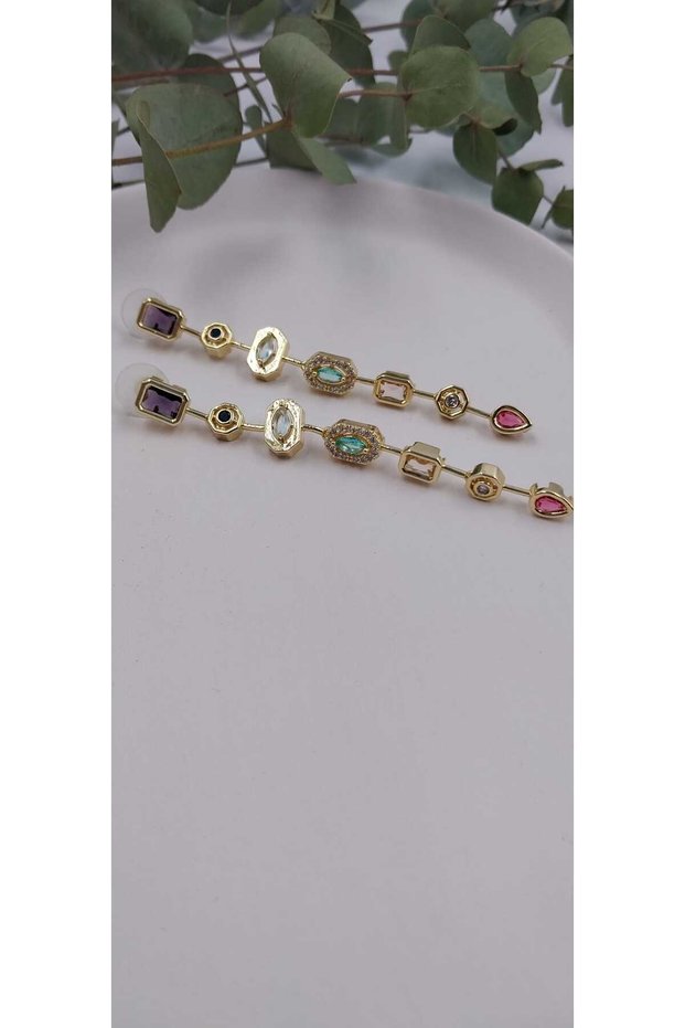 7 Chakra Earrings