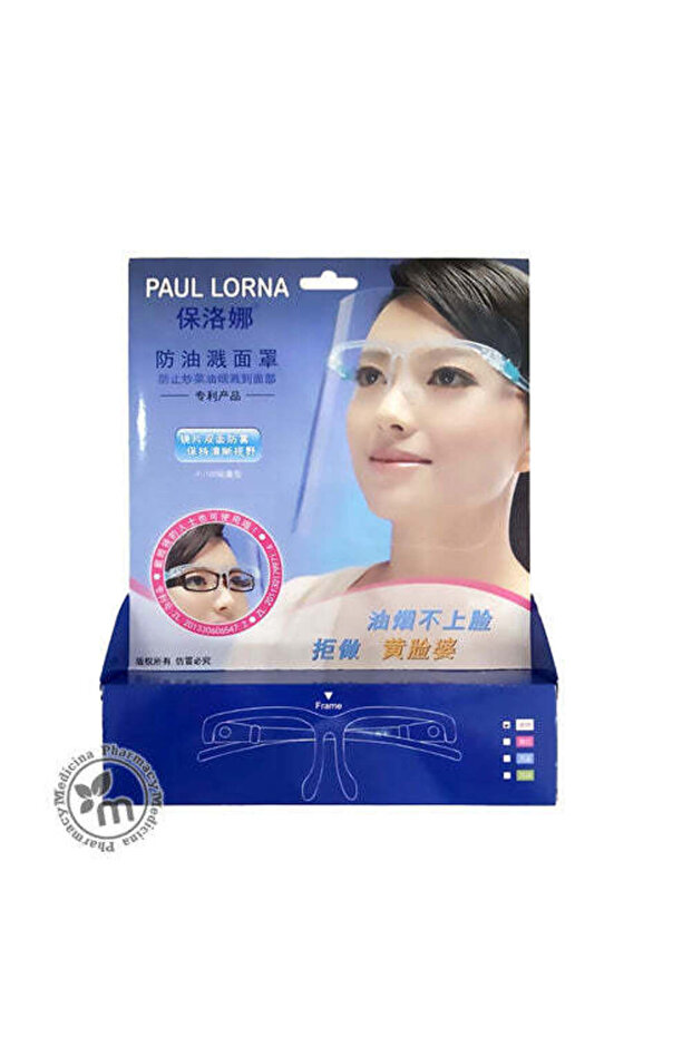 PAUL LORNA FRAME AND FACE SHIELD 1S