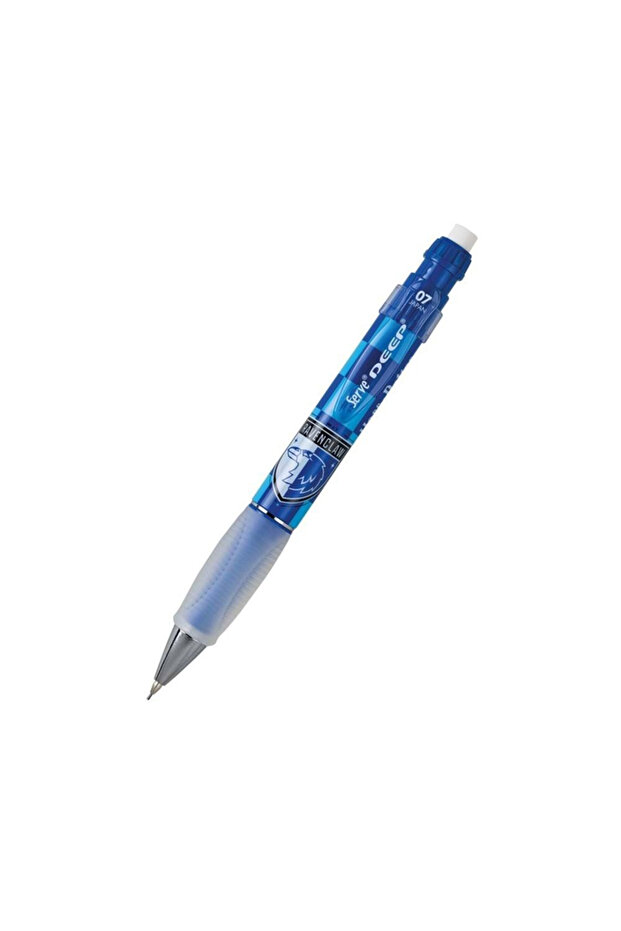 Deep Harry Potter 0.7 Checkered Blue Versatil Pencil