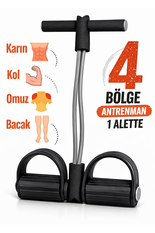Dynamic Body Trimmer Tüm Vücut Şekillendirici Evde Spor Egzersiz Pilates Direnç Lastiği