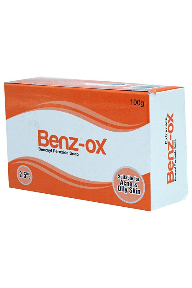 BENZ-OX SOAP 100G