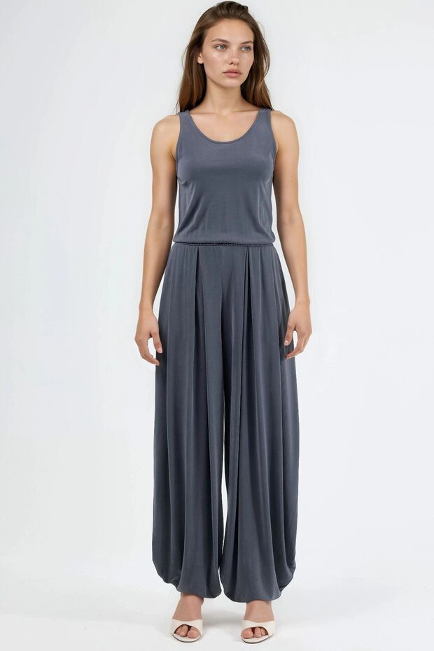 BUSEM Pileli Modal Tulum - 6